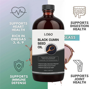 <span class=keywords><strong>Olio</strong></span> <span class=keywords><strong>di</strong></span> Semi Neri Biologico Premium Pressato a Freddo, <span class=keywords><strong>Olio</strong></span> Essenziale Puro <span class=keywords><strong>di</strong></span> <span class=keywords><strong>Nigella</strong></span> <span class=keywords><strong>Sativa</strong></span> per Idratazione della Pelle, Logo Personalizzabile - Product Image 2