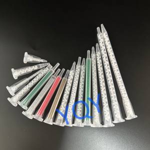 MAQ06-16L MA06--16 Kunststoff Quadratischer Klebstoff Mischer Statische Misch spitze Düse Für 50ml ABglue, Klebstoff, Verklebung, Epoxy - Product Image 5