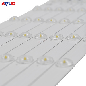 Ultra-sottile 24V LED barra luminosa singola fila con 3030 modulo sorgente luminosa posteriore in alluminio Chip LED lente IP20 Led luce scatola luminosa di visualizzazione - Product Image 5