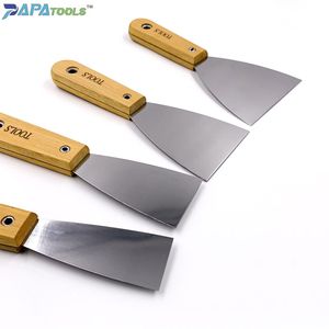 Dụng Cụ Dán Đề Can Cạo Thạch Cao Bằng Gỗ 2 3 4 Inch Bộ Dụng Cụ Nhổ Vách Thạch Cao Dụng Cụ Nạo Nối Tường Linh Hoạt Dao Trét - Product Image 4