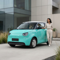 2026 Dongfeng Forrhing Ev Otomobilleri C1 SUV Elektrikli Mini SUV Elektrikli Mini Otomobiller Kalite Garantili Fabrika Doğrudan Satış