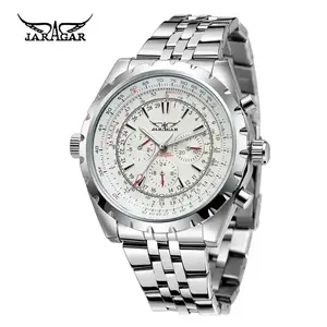 Reloj Jaragar <span class=keywords><strong>212</strong></span>, Nuevo Diseño, Relojes Mecánicos Manuales, Escala, Resistente al Agua, Marcas de Relojes para Hombre, Lujo - Product Image 3