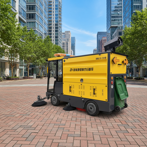 <span class=keywords><strong>Aspirateur</strong></span> électrique avec certification CE, bac à déchets de 260 L, véhicule de balayage commercial efficace - Product Image 1