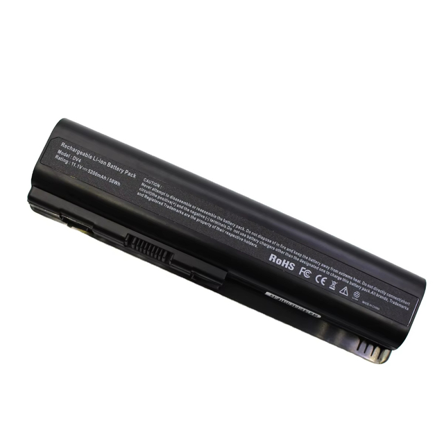 For HP Pavilion DV4/DV5/DV6 & Compaq CQ40/CQ61 Laptop Battery Replacement for DV4-1121BR/DV5-1020ET Stock for Consumer