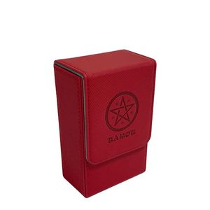 2025 Sturdy Pu Leather Deck Box Portable Protective Case Anti Slip <b>Playing</b> <b>Card</b> Case for <b>Playing</b> <b>Cards</b> - Product Image 4