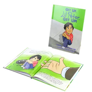 Trung Quốc bù đắp in ấn cảm hứng Câu Chuyện cho trẻ em tùy chỉnh bìa cứng minh họa cuốn sách trẻ em in ấn cuốn sách