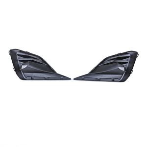 ชุดแต่งรถยนต์คุณภาพสูง Welta ผลิตจากวัสดุ ABS สำหรับครอบไฟตัดหมอก สำหรับรถยนต์ City Hatchback ปี 2007-2020 สีดำ 100% - Product Image 2