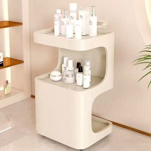 Carrito de Belleza de Alta Gama Zxm, Carrito Especial para Salón de Belleza, Multifuncional con Gabinetes, Estantes Móviles para Uñas y Bordado - Product Image 5