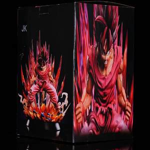 2024ใหม่รูปปั้นดราก้อนบอล GK Black Blood Saiya <span class=keywords><strong>BOS</strong></span> Sp10 goku kaiouken โมเดลการตกแต่งฟิกเกอร์ PVC - Product Image 3