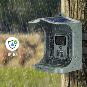 SuntekCam Bird Feeder <b>Camera</b> Solar Powered 3000Mah Battery <b>Night</b> <b>Vision</b> Hanging Mount AI Animal Recognition - Product Image 3