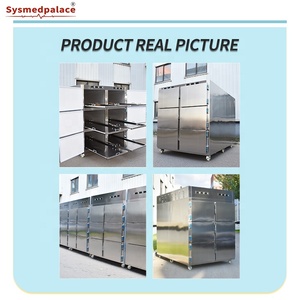 Réfrigérateur mortuaire à système de refroidissement individuel, armoire de stockage de corps homologuée ISO pour hôpital public - Appel d'offres - Product Image 6