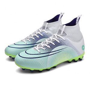 Zapatos De Fútbol Fer <span class=keywords><strong>Cr7</strong></span>, Botas De Fútbol, Zapatos Originales De Entrenamiento De Hierba En Tierra, Zapatos De Fútbol Para Niños, Zapatos De Fútbol Para Hombre - Product Image 1