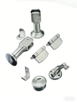 Accesorios Modernos para Cubículos de Baño de Acero Inoxidable 304 con Protección Anticorrosión para Hoteles y Spas