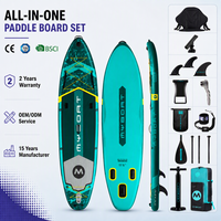 Planche de paddle gonflable en promotion, planche de surf SAP, planche de paddle, Stand Up Paddle (SUP), ISUP, planche de paddle gonflable pour sports nautiques