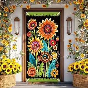 Nouvelle bannière publicitaire personnalisée en tissu polyester 2025 pour affichage et couverture de porte - Product Image 6