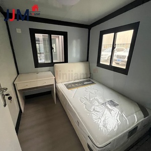 JJM 40ft casa contenitore espandibile prefabbricata casa pieghevole portatile per uso alberghiero comoda casa di vita soluzione - Product Image 3