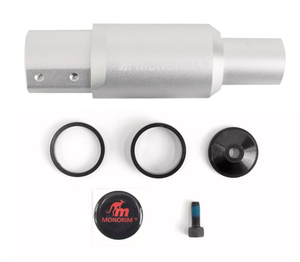 MONORIM – pince de vélo électrique d'origine EB pour gyway <span class=keywords><strong>MAX</strong></span> <span class=keywords><strong>G30</strong></span> <span class=keywords><strong>LE</strong></span>/LP Scooter électrique, pièces de guidon, accessoires - Product Image 2