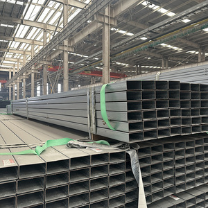 Tube carré en acier au carbone noir <span class=keywords><strong>Jordan</strong></span> Market, structure tubulaire en acier, tube d'occasion - Product Image 1