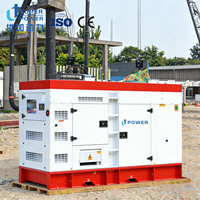 Générateur diesel silencieux U+POWER fiable pour usage marin, triphasé, 100kVA, 200kVA, 250kVA, 300kVA, avec démarrage automatique/à distance et fonction de soudage CC