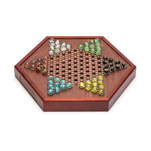 Nhà Cung Cấp nhà máy Cổ Chất Lượng Cao Cấp Bằng Gỗ Cờ Trung Quốc với Bi Hộp Set - Product Image 4