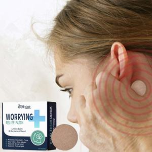 36 قطعة من لصقات EELHOE لتخفيف القلق وتعزيز التركيز والهدوء وتخفيف التوتر، لصقات العناية بالنقاط الحيوية خلف الأذن - Product Image 1