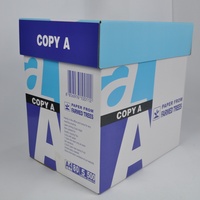 Papel de Copia A4 de Alta Calidad, 75g, Ecológico, 500 Hojas, Papel de Pulpa de Madera para Uso en Oficinas y Negocios, Fabricante OEM