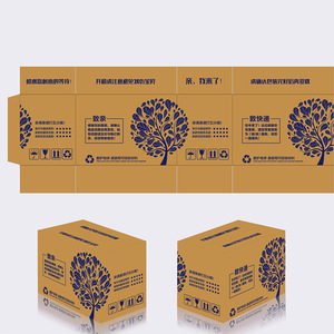 Échantillon Gratuit - Boîtes en Carton Ondulé Robustes Personnalisables pour Déménagement et Expédition - Product Image 3