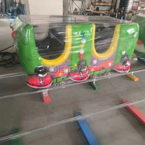 Tour <span class=keywords><strong>électrique</strong></span> de parc d'attractions de <span class=keywords><strong>train</strong></span> de belle chenille, tour de kiddie à vendre - Product Image 3