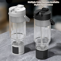 Botol Air Hidrogen Private Label 750ml Teknologi SPE PEM 4000PPB Alkali pH 7.5 Pembuat Ionizer H2 Harga Distributor