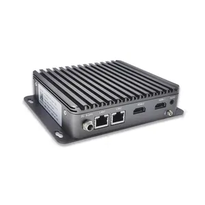 Processadores I3 I5 I7 Módulo 4G Cartão SIM Industrial J1900 Mini PC com Portas USB