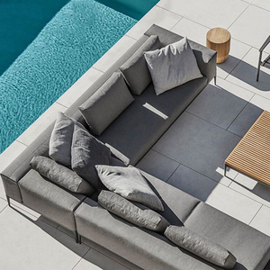Sofá de <span class=keywords><strong>madera</strong></span> y ratán <span class=keywords><strong>para</strong></span> sala de estar, conjunto de muebles de <span class=keywords><strong>madera</strong></span> de teca <span class=keywords><strong>para</strong></span> jardín al aire libre, <span class=keywords><strong>patio</strong></span> - Product Image 5