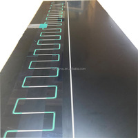 2023 alliage support PVC reptile avec boîte en plastique léopard gecko tortue cornes grenouille boîte d'élevage système de support de bain, accepter la coutume