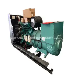 Japan diesel generator engine 50kw 80kw 100kw 220/380v Global warranty durable Marine silent diesel generator for sale