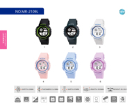 Montre MINGRUI pour enfants, montre numérique personnalisée, rétroéclairage LED, alarme, chronomètre, étanche, bracelet en caoutchouc naturel, 42 mm, boîte cadeau, OEM
