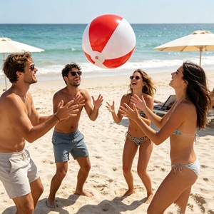 Promotional Business Gift Custom Logo Printed PVC Inflatable Beach Ball Eco <b>Light</b> Fast Inflatable Toy for Beach <b>Pool</b> Party - Product Image 2