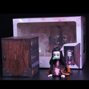 Figura de Anime Demon Slayer Kamado Nezuko, Caja de Figuras Kawaii, Estatua de PVC, Modelo de Muñeca Coleccionable, Juguete de Regalo - Product Image 6