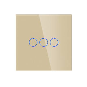 Bingoelec nhà an toàn và bền <span class=keywords><strong>3</strong></span> băng đảng 1 cách cảm ứng chuyển đổi, độc lập điều khiển cảm ứng cho home/Sử dụng thương mại & độ bền lâu hơn - Product Image 4