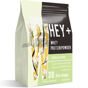 Proteína de Suero de Leche JBY, Venta Caliente, Mezcla de Hidrolizado de Suero de Leche de Rápida Absorción, Proteína de Suero de Leche con Sabor a Vainilla, Suplemento de Proteína de Suero de Leche - Product Image 1