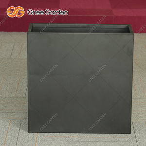 Jardinière en acier Jardinière en acier Grande jardinière en acier corten - Product Image 4