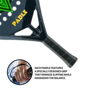 <span class=keywords><strong>Raquette</strong></span> de padel Qingyu Sport en fibre de carbone 3K légère, faible MOQ, haute qualité, personnalisable avec noyau en EVA, raquettes de tennis de table - Product Image 6