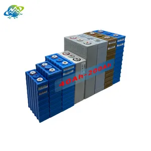 Fournisseur de qualité RWT série calb 3.2V 40Ah 60Ah 70Ah 100ah 180Ah 200Ah faire des batteries solaires au lithium 12V 24V 48v 200ah