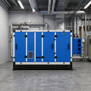Unidad de Tratamiento de Aire Industrial, Sistema de Ventilación HVAC con Filtración de Alta Eficiencia, Diseño de Ahorro de Energía - Product Image 1