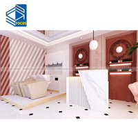 Salon de maquillage, magasin de maquillage, Design d'intérieur, vitrine de perruque cosmétique, Salon de beauté, meubles de magasin de parfum, Design de magasin