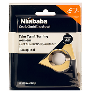 Inserto de Torneado Ttake Tcmt de 60 Grados Positivo, Tamaño Mm, para Mecanizado de Metales - Product Image 2
