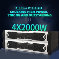 MADON MA4 penguat daya profesional penguat daya 4 saluran untuk penguat speaker linear langsung