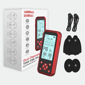 Stimulator Tubuh 3-in-1 TENS EMS MASS dengan 36 Mode Terapi, <span class=keywords><strong>20</strong></span> Tingkat, Fungsi Timer, Kompatibel untuk Seluruh Tubuh, untuk Relaksasi Saat Bepergian - Product Image 1