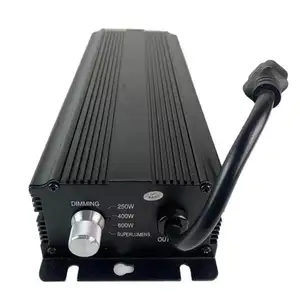 Competitive Price 600w Electronic Ballast HPS/MH 600w Lamp Kits