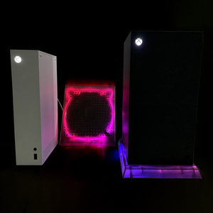 <span class=keywords><strong>Base</strong></span> de almacenamiento Vertical para consola <span class=keywords><strong>X</strong></span> Series <span class=keywords><strong>X</strong></span>/S, accesorios con luces Led RGB, novedad de 2021 - Product Image 3