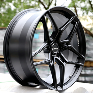 ล้อฟอร์จ 18 19 20 21 22 23 นิ้ว 5x112 5x120 ขอบเว้า สำหรับ BMW G20 Mercedes W205 Audi RS6 Dodge Toyota สีดำ ลาย Y Spoke - Product Image 2