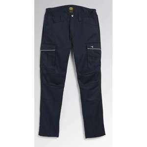 DIADORA UTILITY-702,177649-60062/M Pantalón cargo con cuatro bolsillos clásico Azul Marino-PANTALÓN DE TRABAJO EAN 8032521548244 - Product Image 1